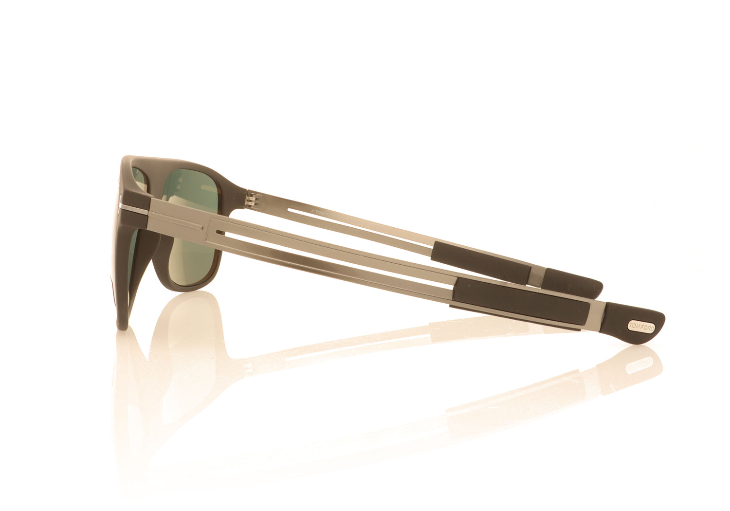 Tom Ford Todd 02V Black Sunglasses - Side