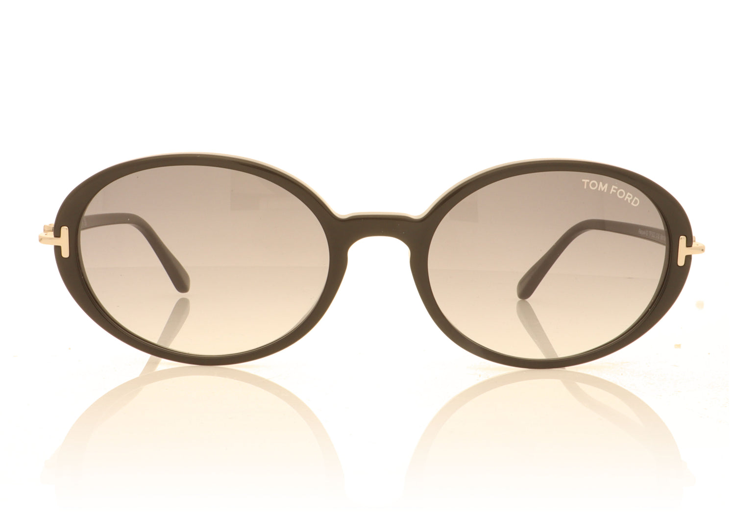 Tom Ford Raquel TF 922 01B Black Sunglasses - Front