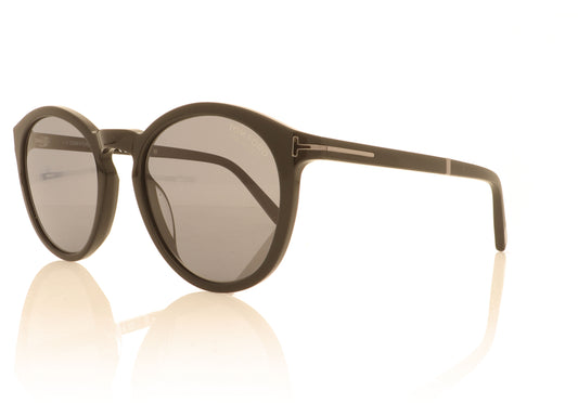 Tom Ford Elton 01D Black Sunglasses - Angle