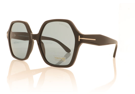 Tom Ford Romy 01A Black Sunglasses - Angle
