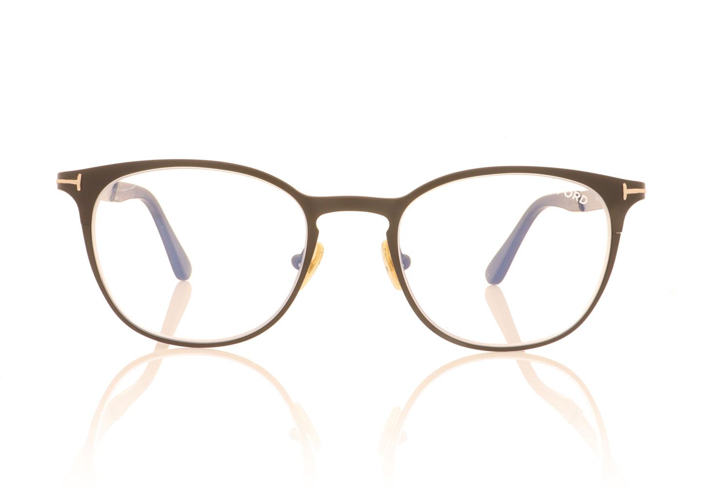 Tom Ford TF5732-B 002 Black Glasses - Front