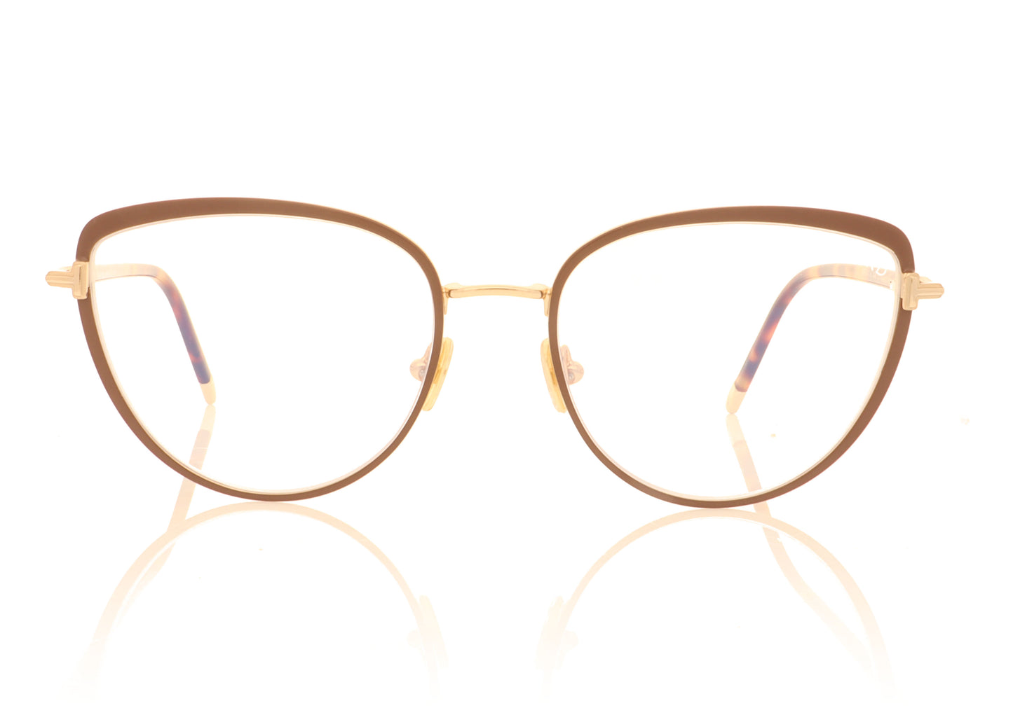 Tom Ford TF5741 048 Red Glasses - Front
