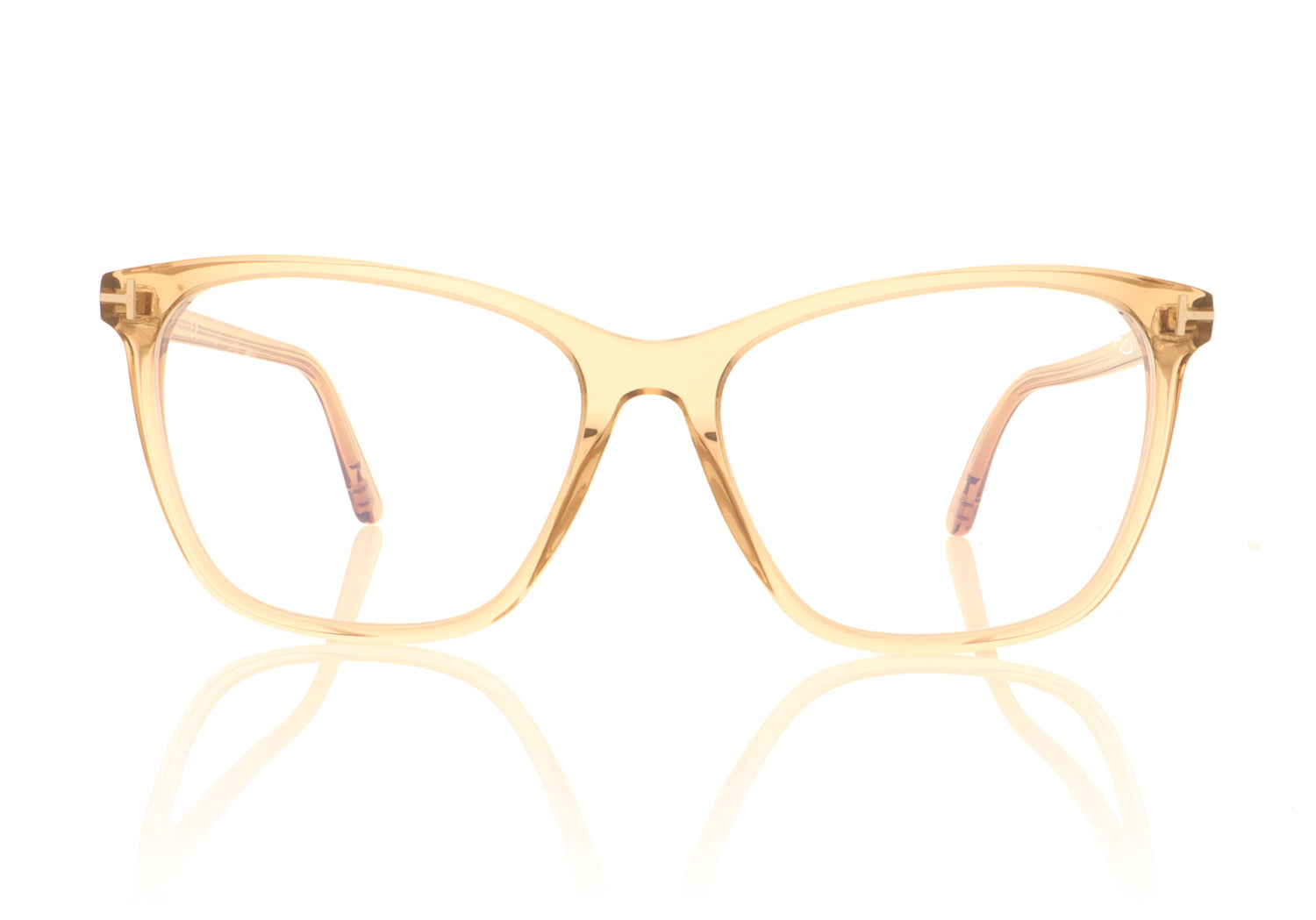 Tom Ford TF5762-B 045 Brown Glasses - Front