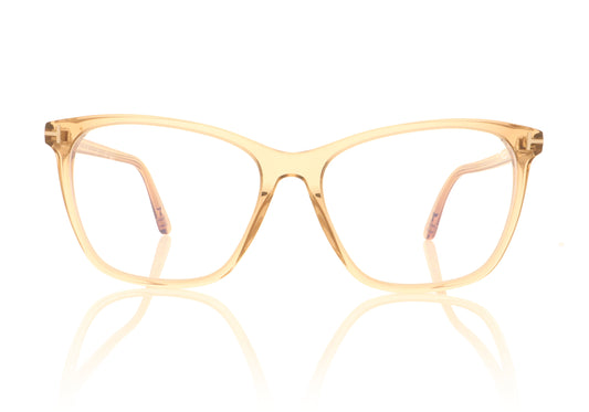 Tom Ford TF5762-B 045 Brown Glasses - Front