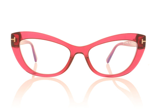 Tom Ford TF5765 077 Red Glasses - Front