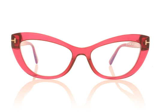Tom Ford TF5765 077 Red Glasses - Front