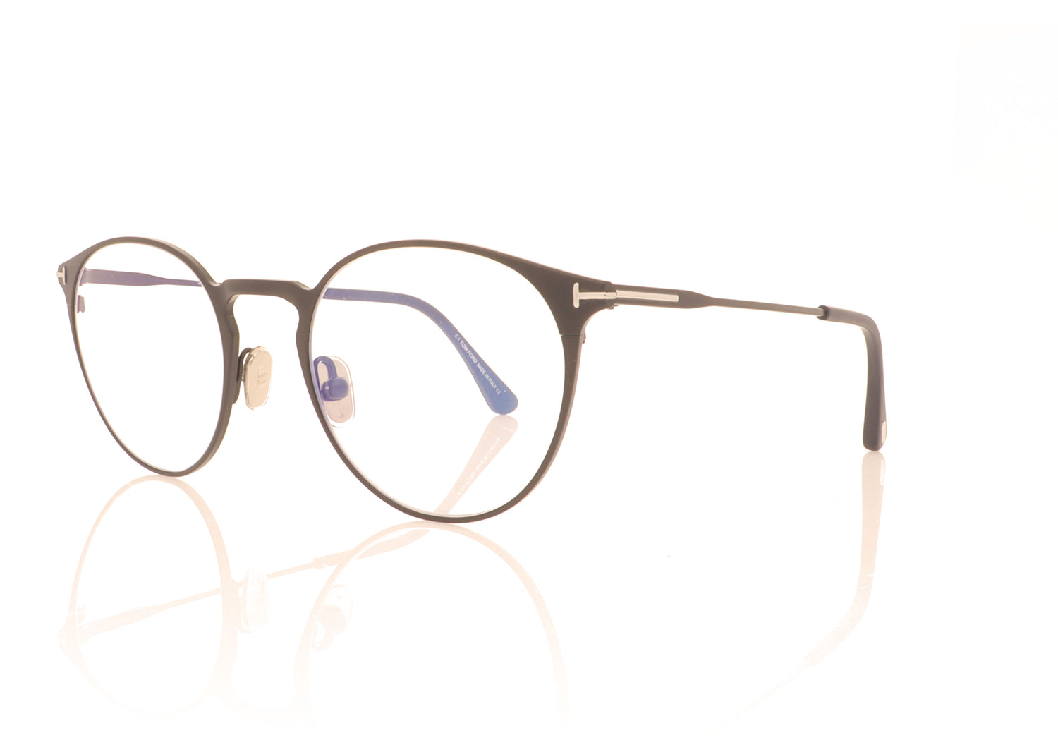Tom Ford TF5798-B 091 Black Glasses - Angle