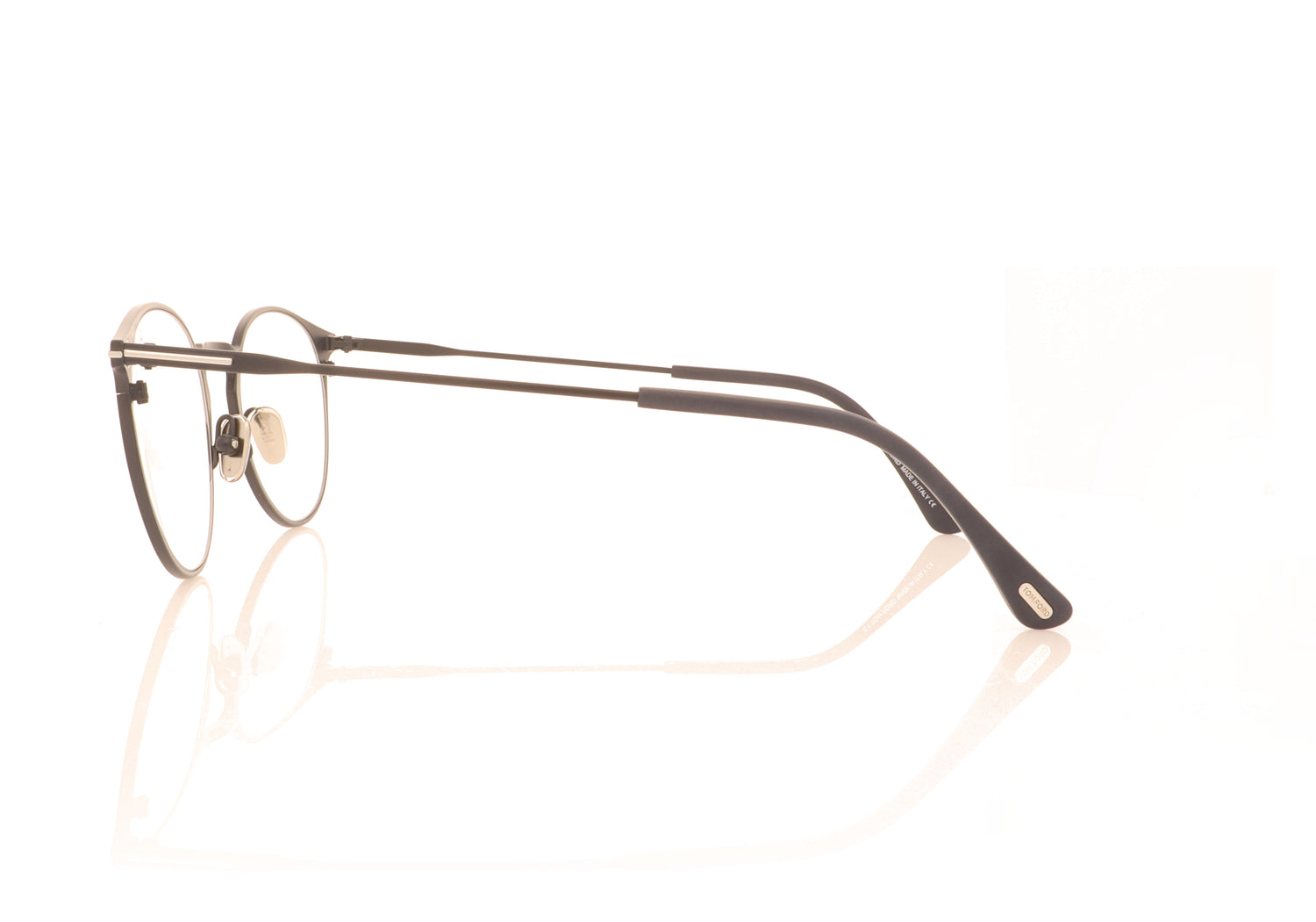 Tom Ford TF5798-B 091 Black Glasses - Side