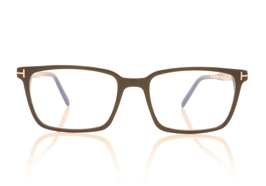 Tom Ford TF5802 001 Black Glasses - Front