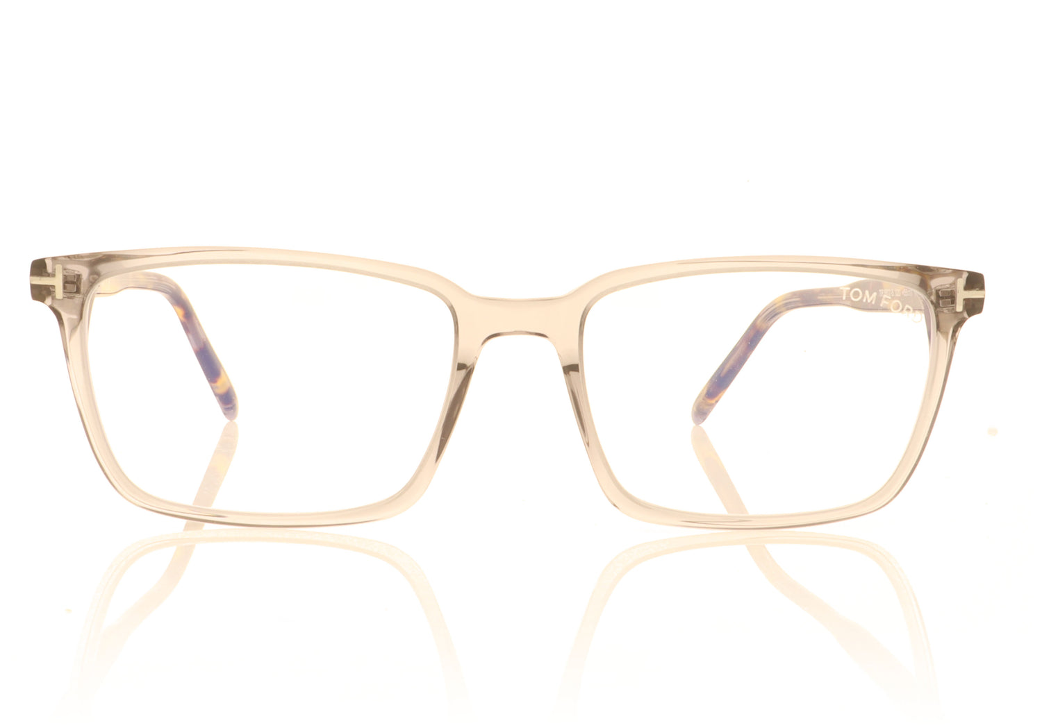 Tom Ford TF5802 020 Grey Glasses - Front