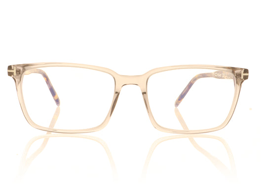 Tom Ford TF5802 020 Grey Glasses - Front