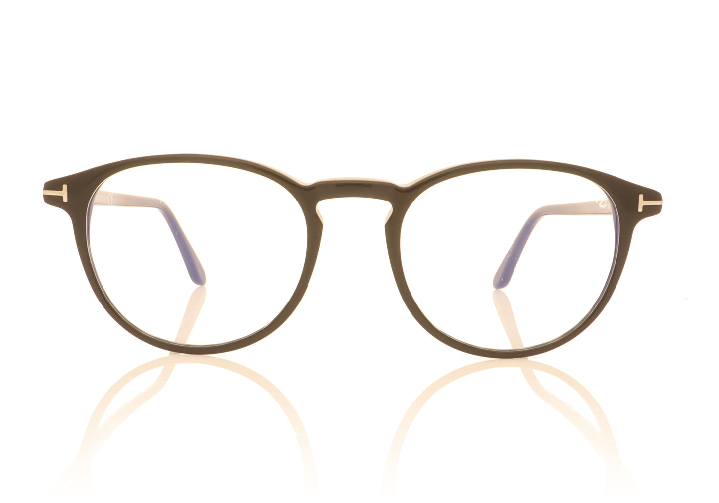 Tom Ford TF5803 001 Black Glasses - Front