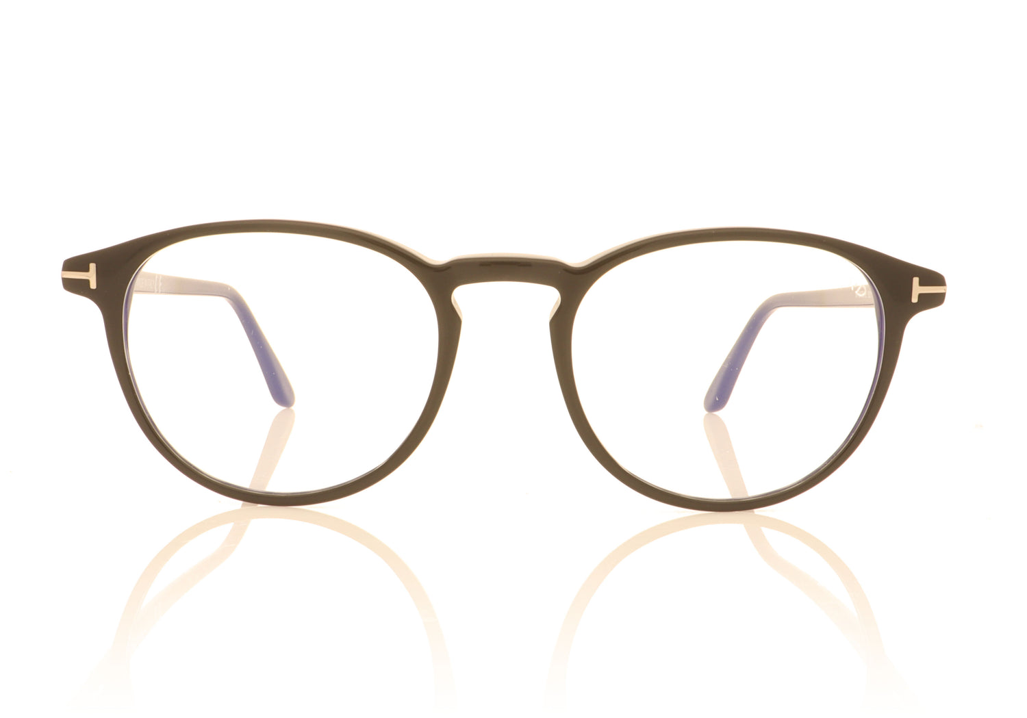 Tom Ford TF5803 001 Black Glasses - Front