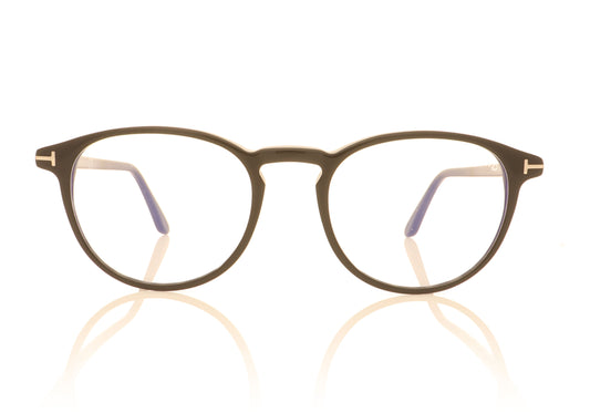 Tom Ford TF5803 001 Black Glasses - Front