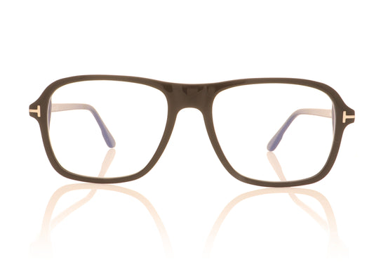 Tom Ford TF5806 001 Black Glasses - Front