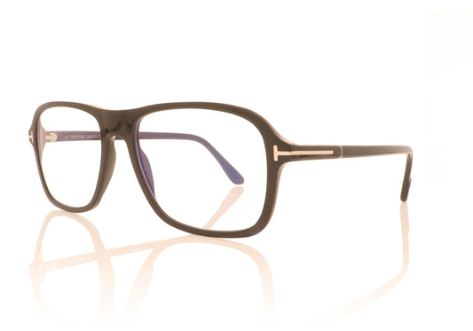 Tom Ford TF5806 001 Black Glasses - Angle