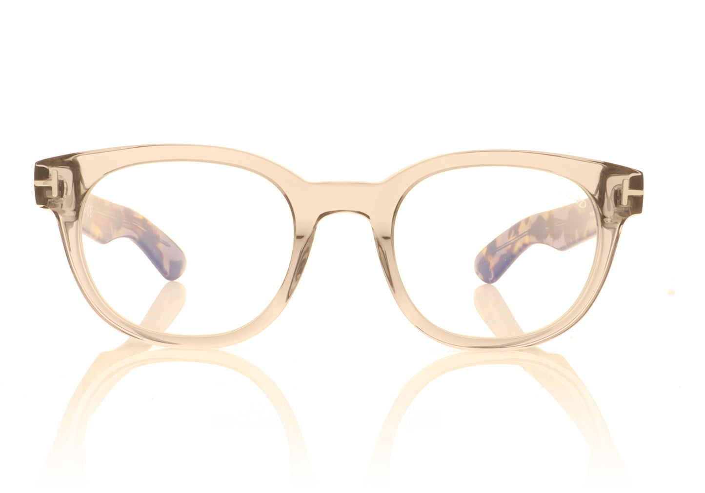 Tom Ford TF5807 020 Grey Glasses - Front