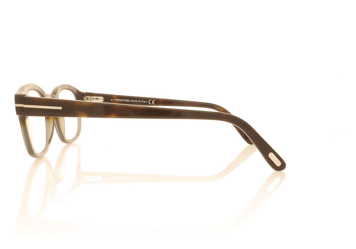 Tom Ford TF5808-B 055 Havana Glasses - Side