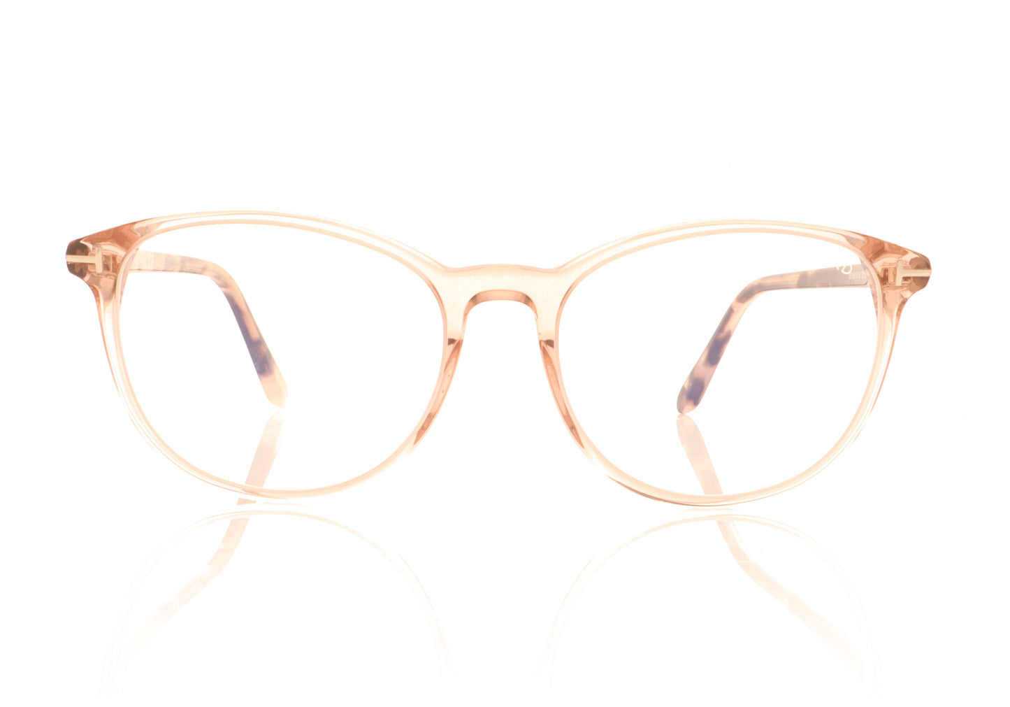Tom Ford TF5810-B 072 Pink Glasses - Front