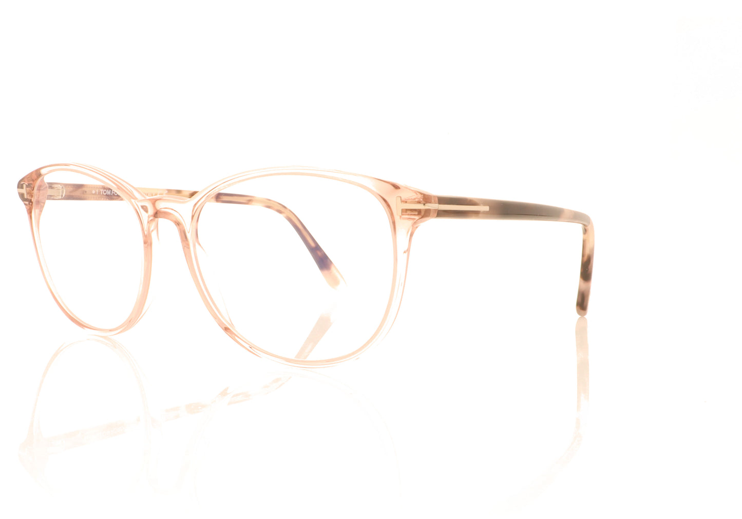 Tom Ford TF5810-B 072 Pink Glasses - Angle
