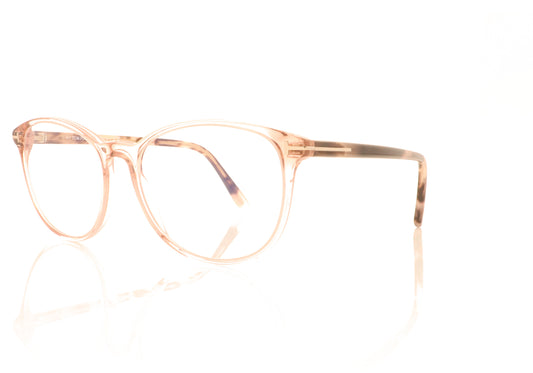 Tom Ford TF5810-B 072 Pink Glasses - Angle