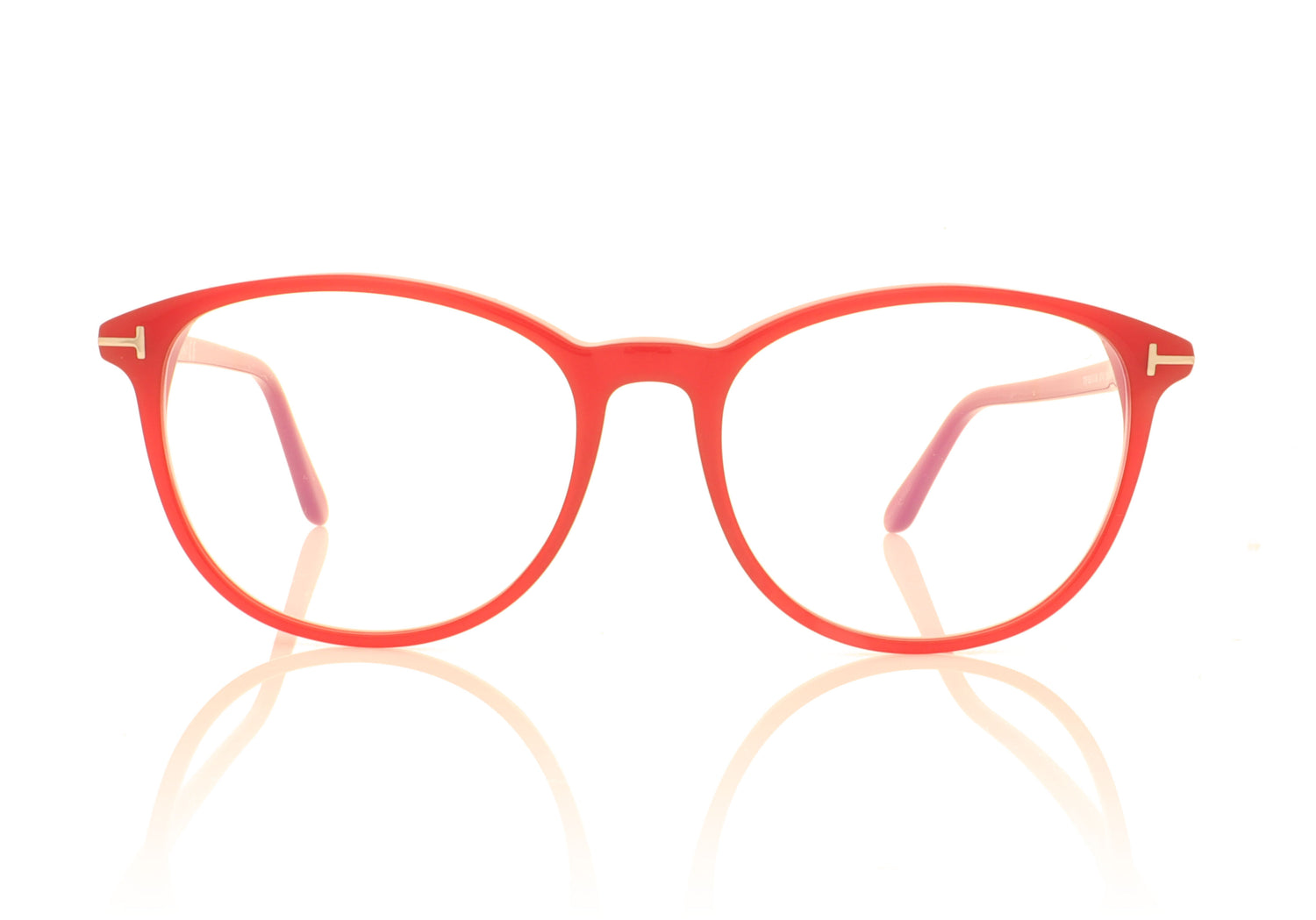 Tom Ford TF5810-B 074 Red Glasses - Front