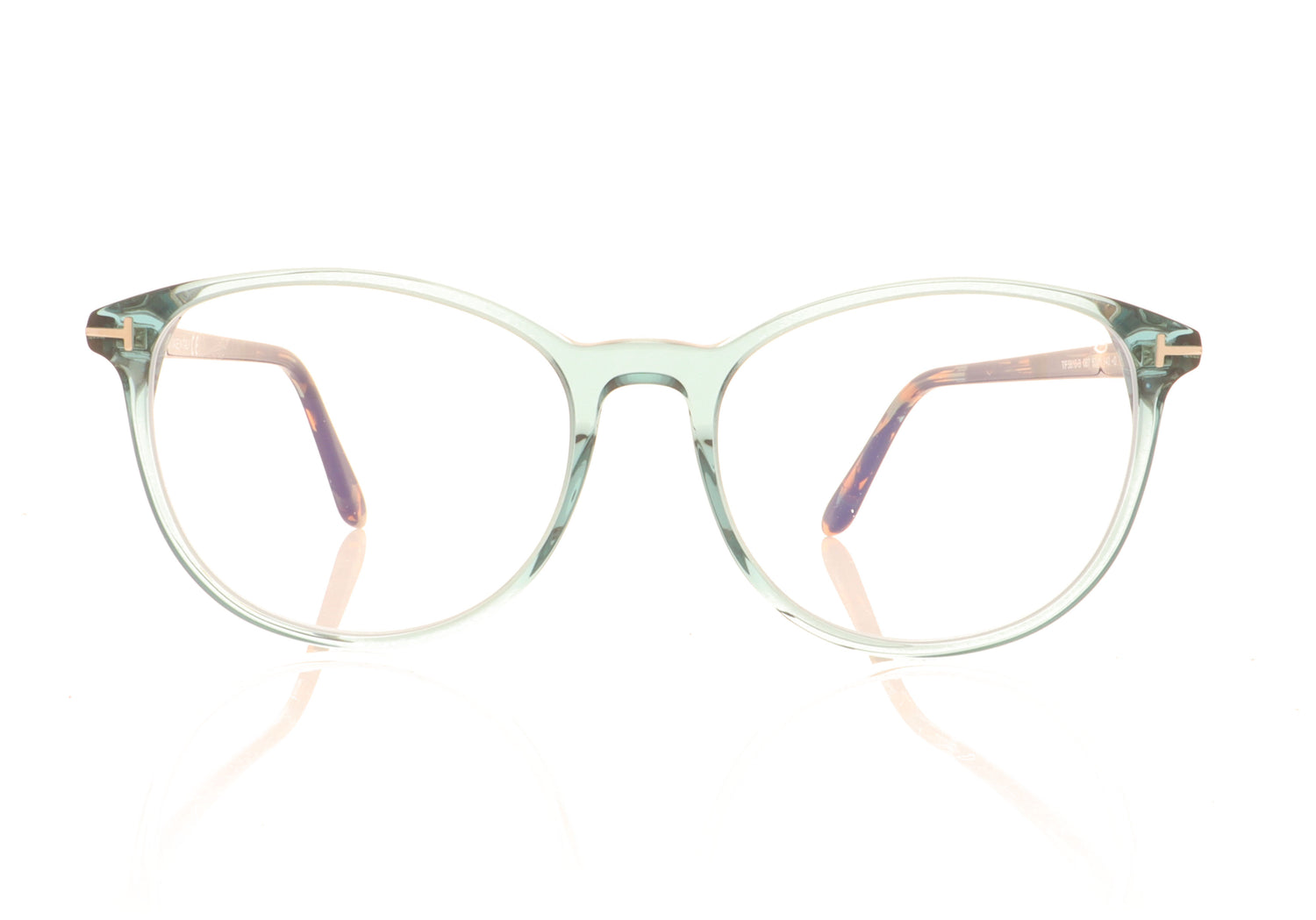 Tom Ford TF5810-B 087 Green Glasses - Front