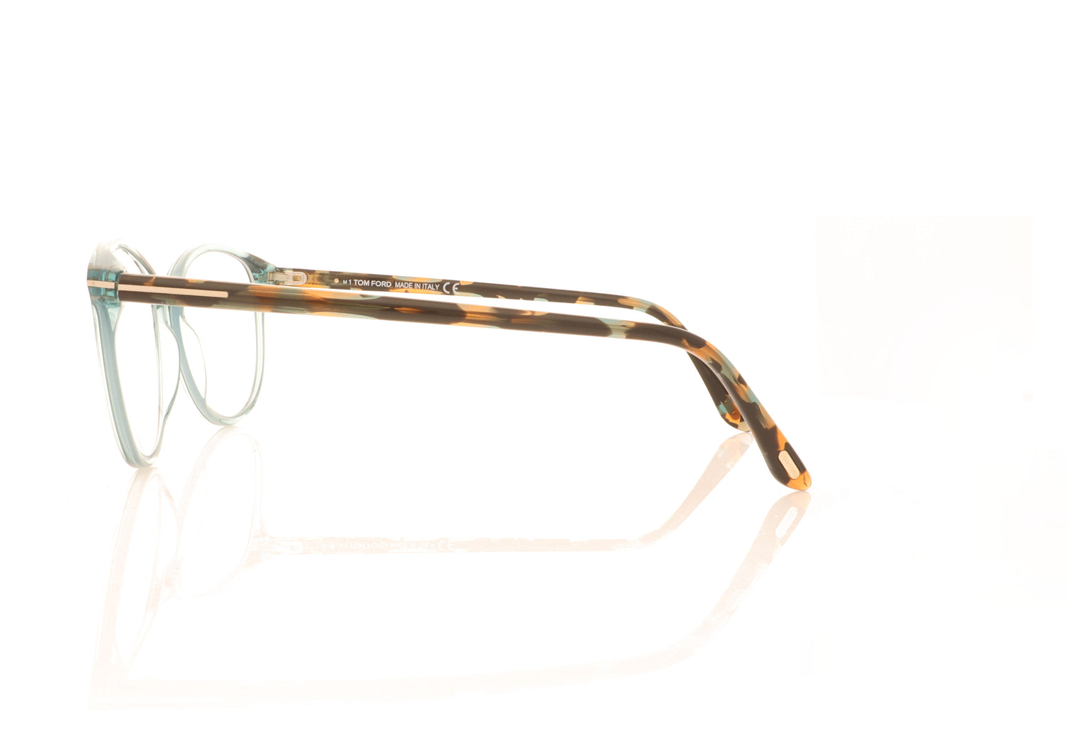 Tom Ford TF5810-B 087 Green Glasses - Side