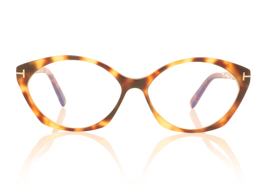 Tom Ford TF5811-B 053 Havana Glasses - Front