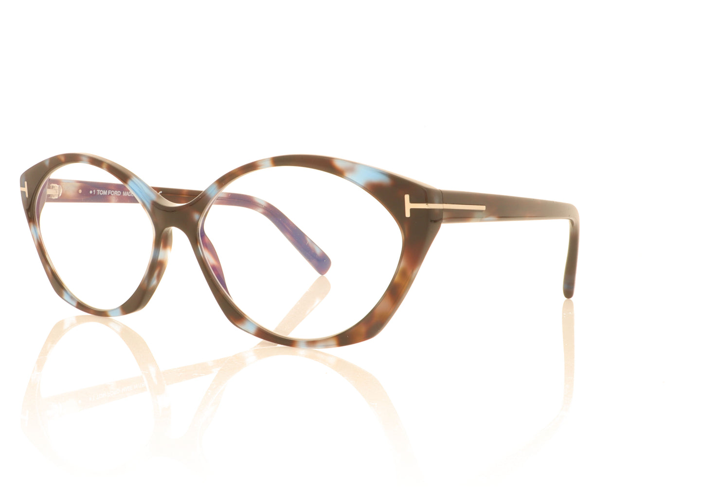 Tom Ford TF5811-B 055 Mixed Glasses - Angle