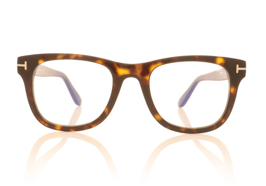 Tom Ford TF5820-B 052 Havana Glasses - Front