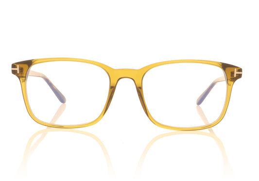 Tom Ford TF5831 096 Green Glasses - Front