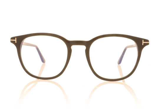 Tom Ford TF5832 001 Black Glasses - Front