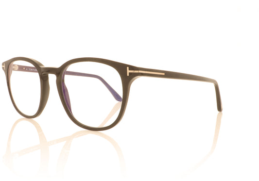 Tom Ford TF5832 001 Black Glasses - Angle