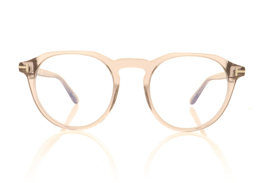 Tom Ford TF5833 020 Grey Glasses - Front