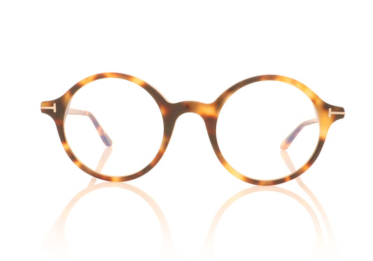 Tom Ford FT5834-B/V 053 Tortoise Glasses - Front