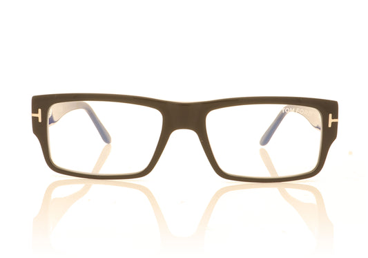 Tom Ford TF5835-B 001 Black Glasses - Front