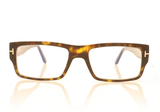 Tom Ford TF5835-B 052 Tortoise Glasses - Front