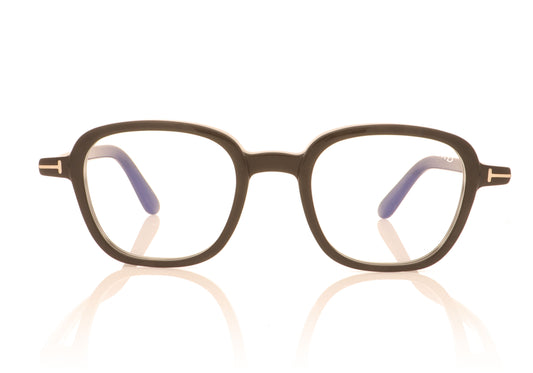 Tom Ford TF5837 001 Black Glasses - Front