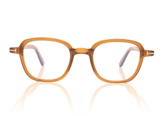 Tom Ford TF5837 048 Brown Glasses - Front
