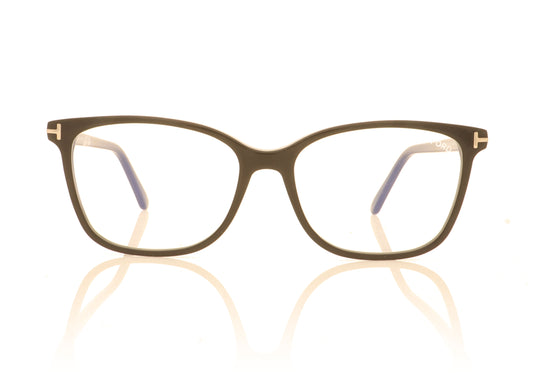 Tom Ford TF5842 001 Black Glasses - Front