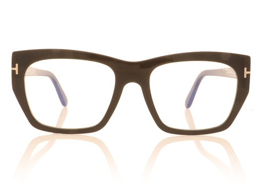 Tom Ford TF5846 Black 001 Glasses - Front