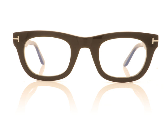 Tom Ford FT5872 001 Black Glasses - Front