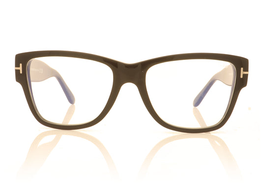 Tom Ford FT5878 001 Black Glasses - Front