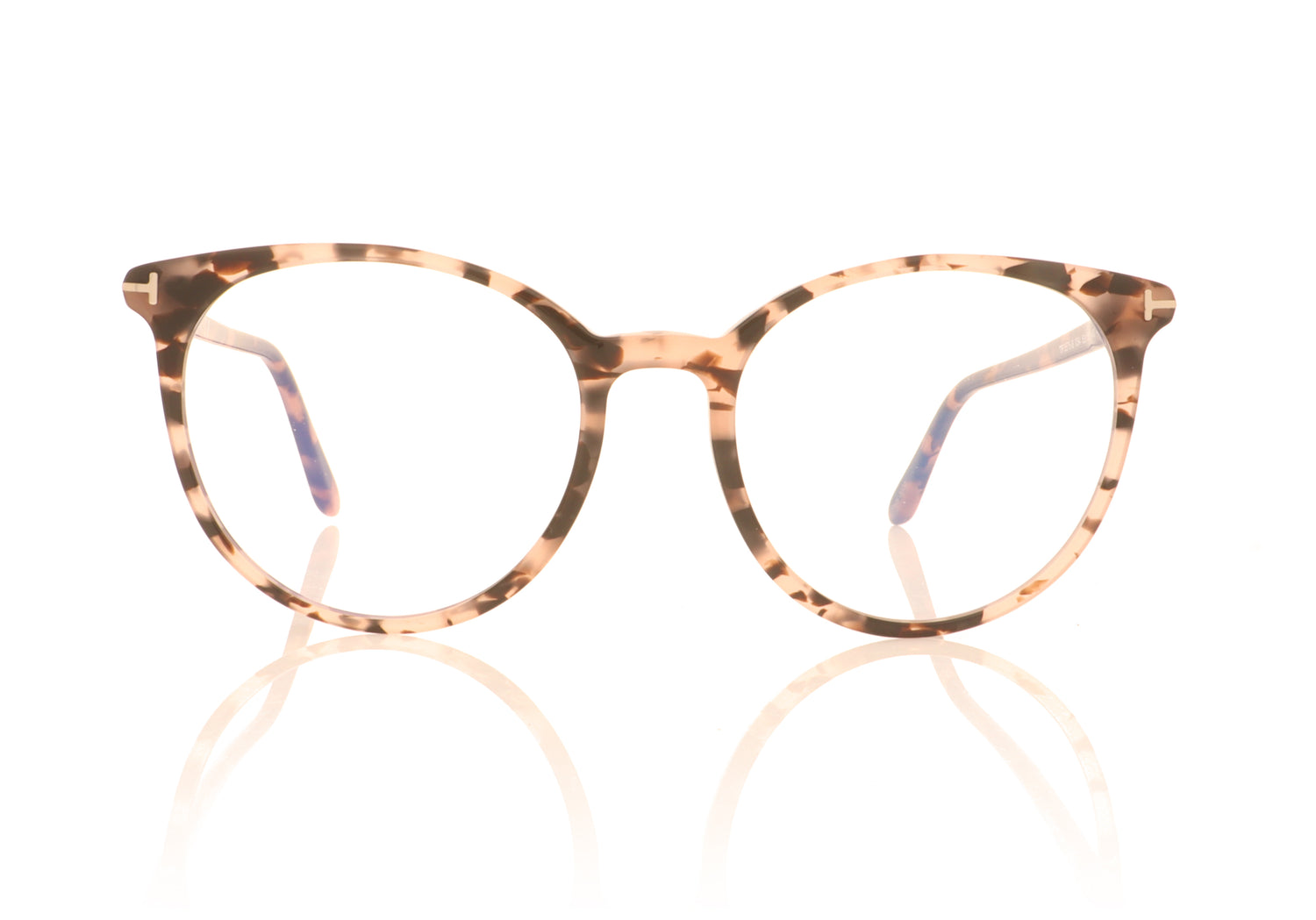 Tom Ford FT5575-B/V TF5575 54 Marble Glasses - Front