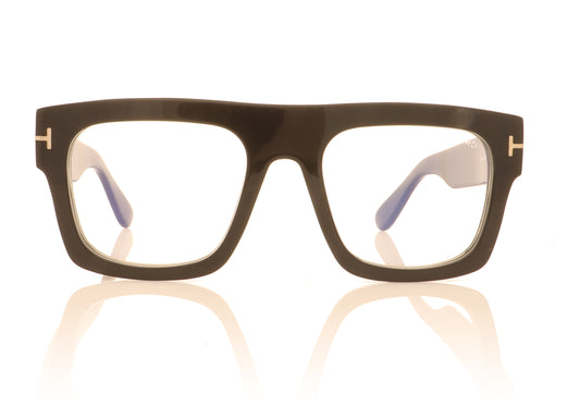 Tom Ford FT5634-B/V TF5634 1 Black Glasses - Front