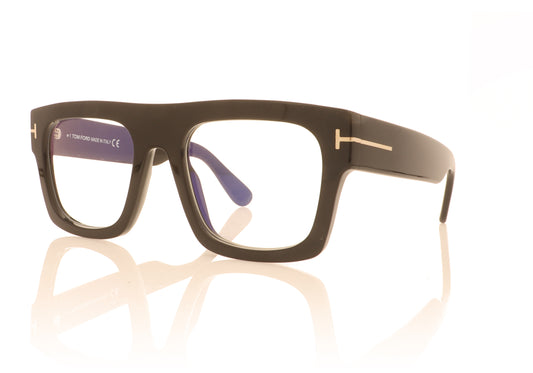 Tom Ford FT5634-B/V TF5634 1 Black Glasses - Angle