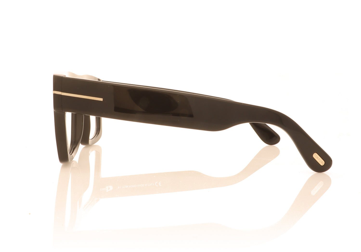 Tom Ford FT5634-B/V TF5634 1 Black Glasses - Side