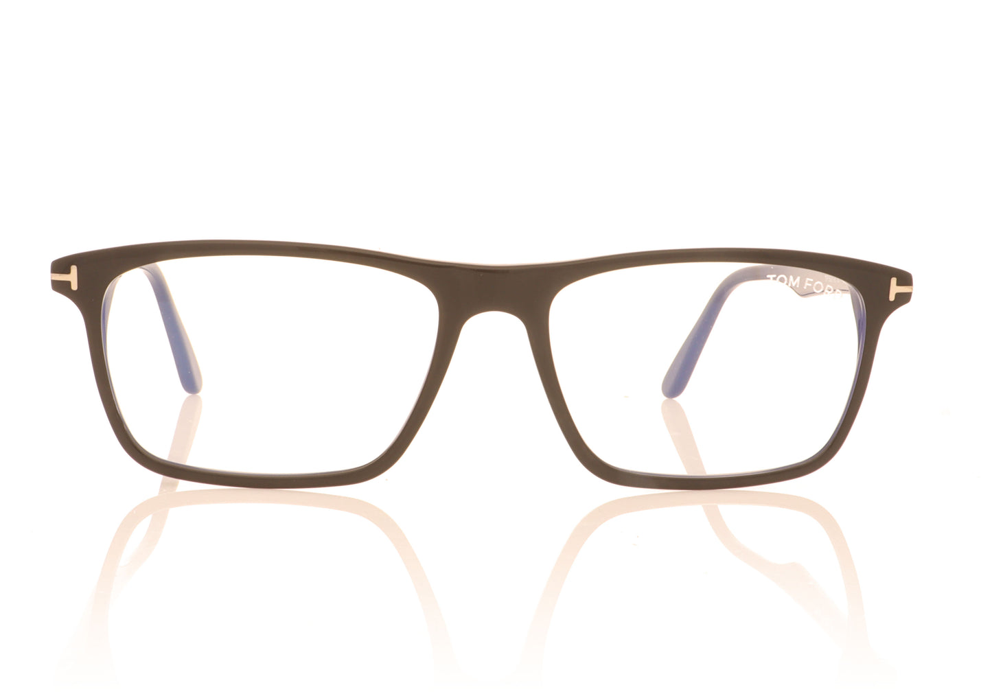 Tom Ford FT5681-B/V TF5681 001 Black Glasses - Front