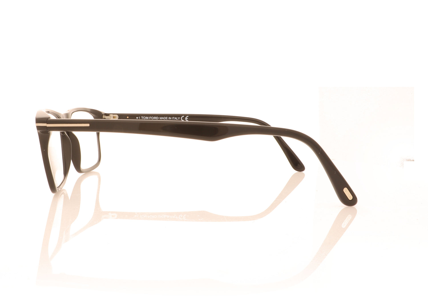 Tom Ford FT5681-B/V TF5681 001 Black Glasses - Side